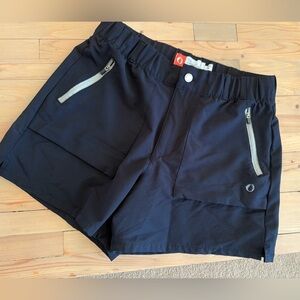 Women's Black Athletic Shorts